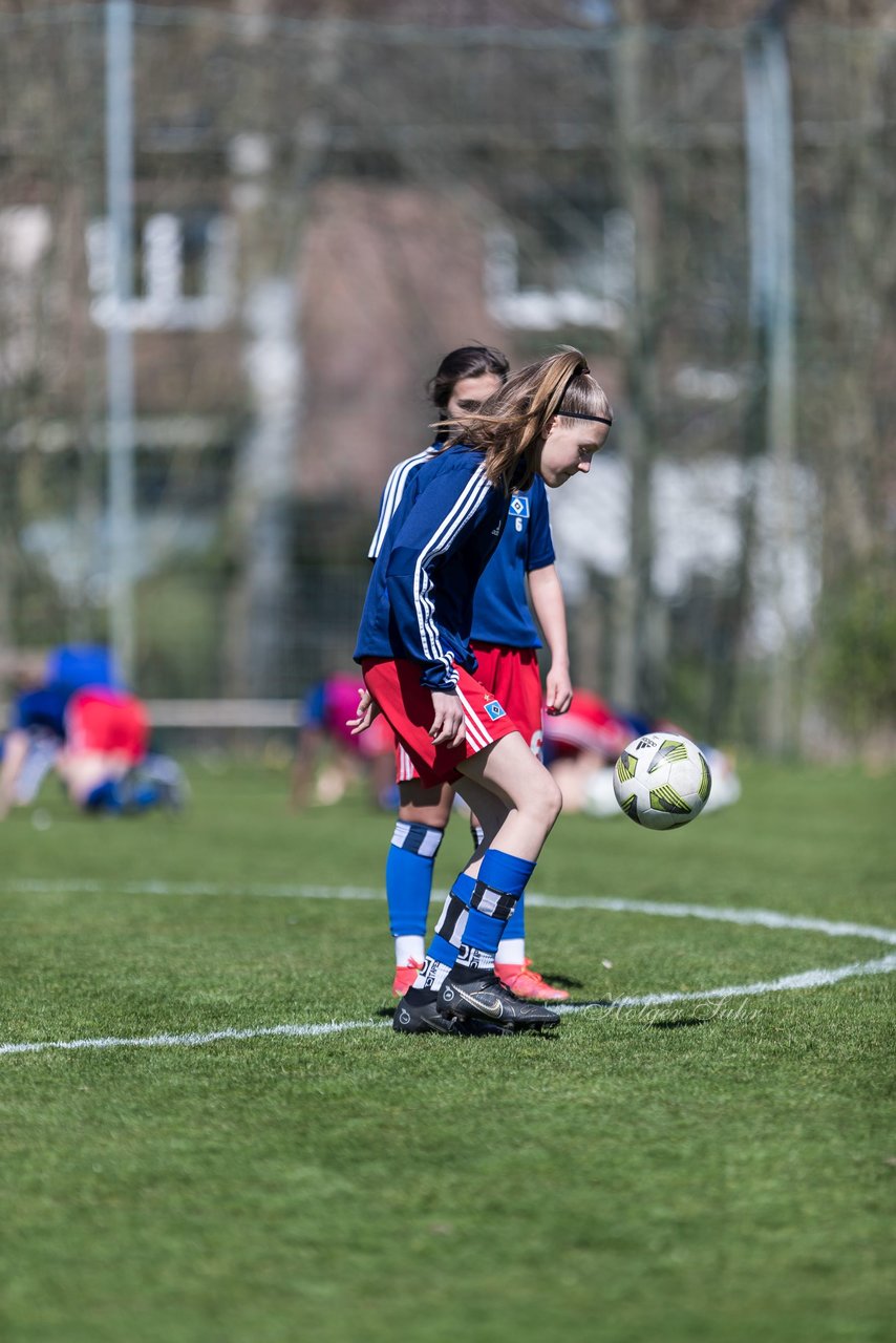 Bild 60 - wBJ Hamburger SV - WfL Wolfsburg : Ergebnis: 2:1